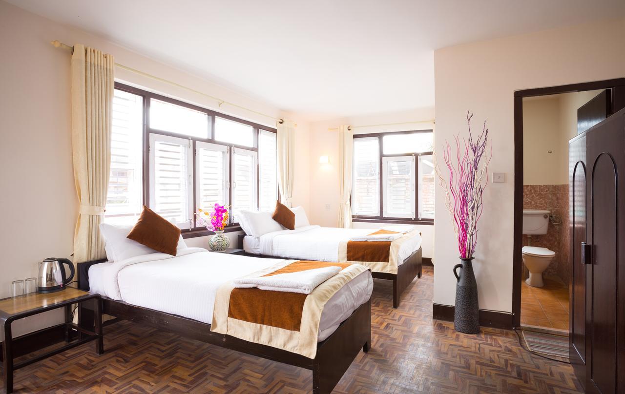 Kathmandu Nomad Hotel Zewnętrze zdjęcie