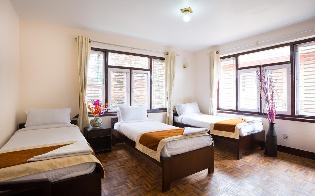 Kathmandu Nomad Hotel Zewnętrze zdjęcie