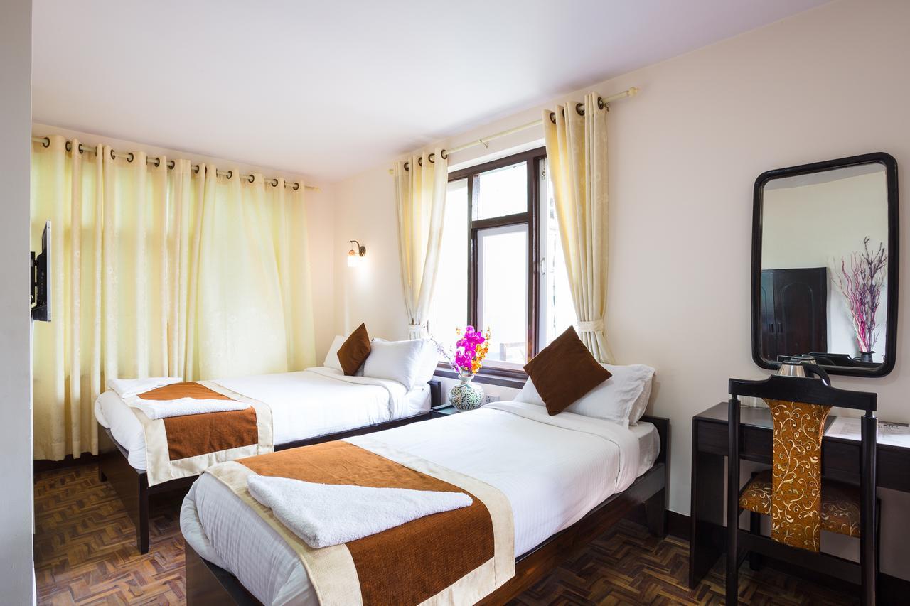 Kathmandu Nomad Hotel Zewnętrze zdjęcie