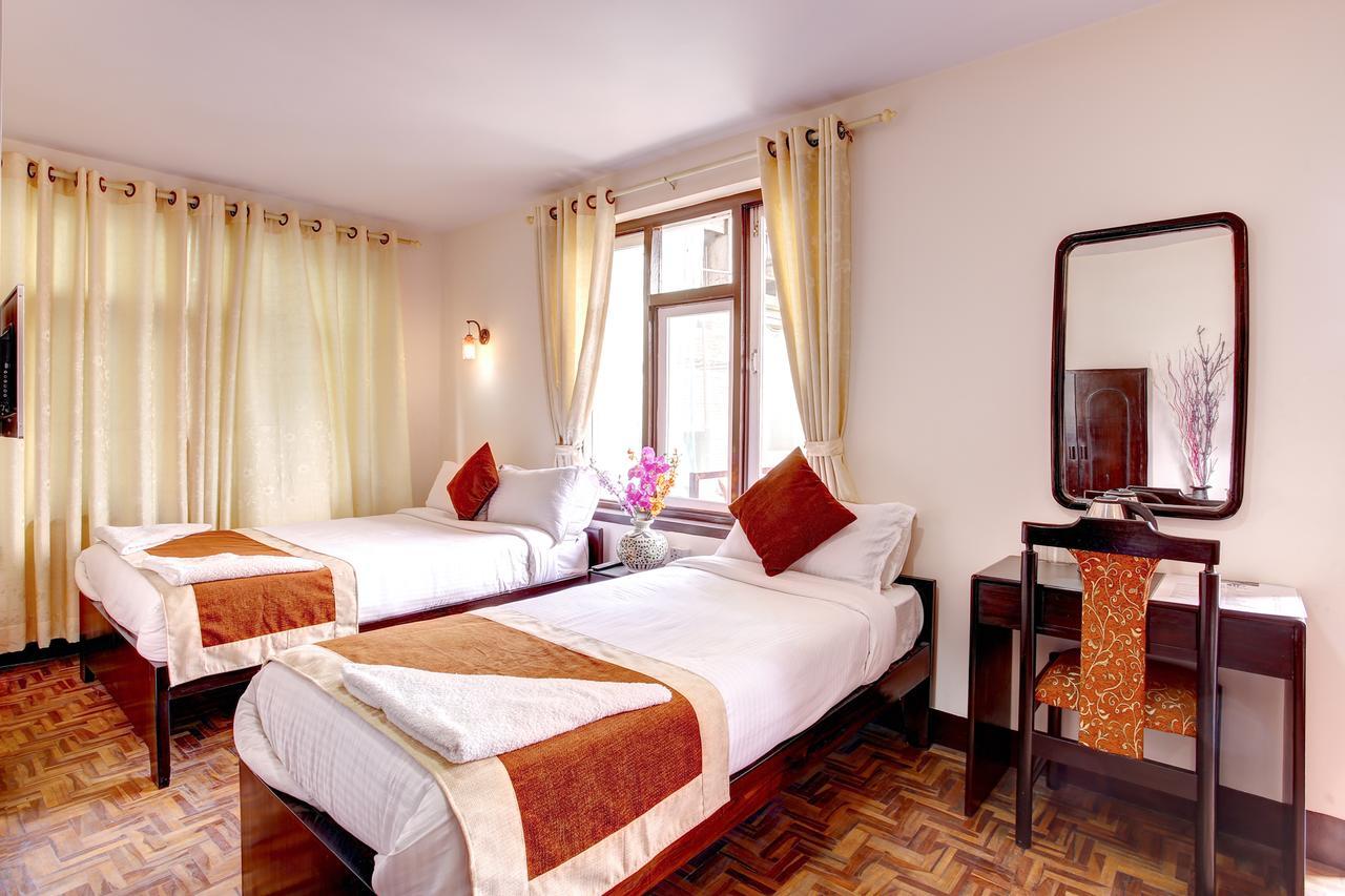 Kathmandu Nomad Hotel Zewnętrze zdjęcie