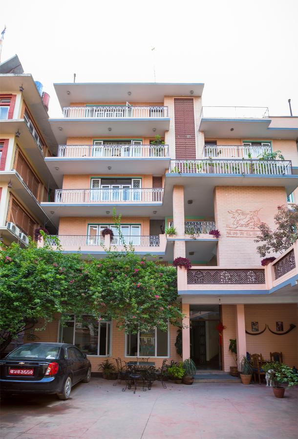 Kathmandu Nomad Hotel Zewnętrze zdjęcie