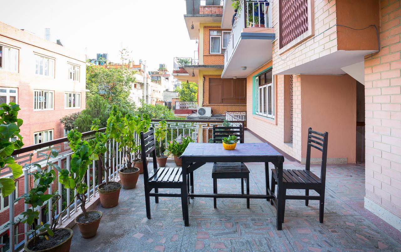 Kathmandu Nomad Hotel Zewnętrze zdjęcie