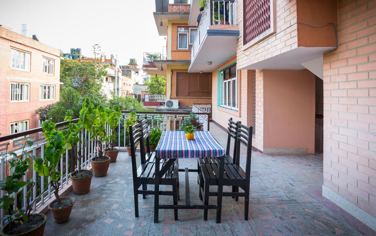 Kathmandu Nomad Hotel Zewnętrze zdjęcie