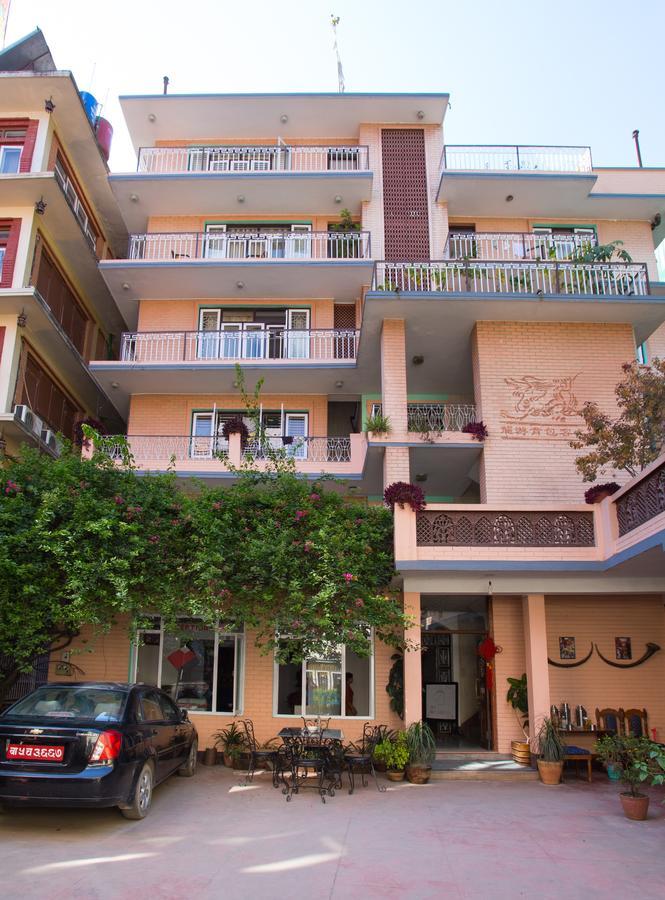 Kathmandu Nomad Hotel Zewnętrze zdjęcie