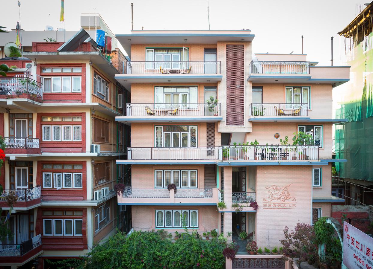 Kathmandu Nomad Hotel Zewnętrze zdjęcie