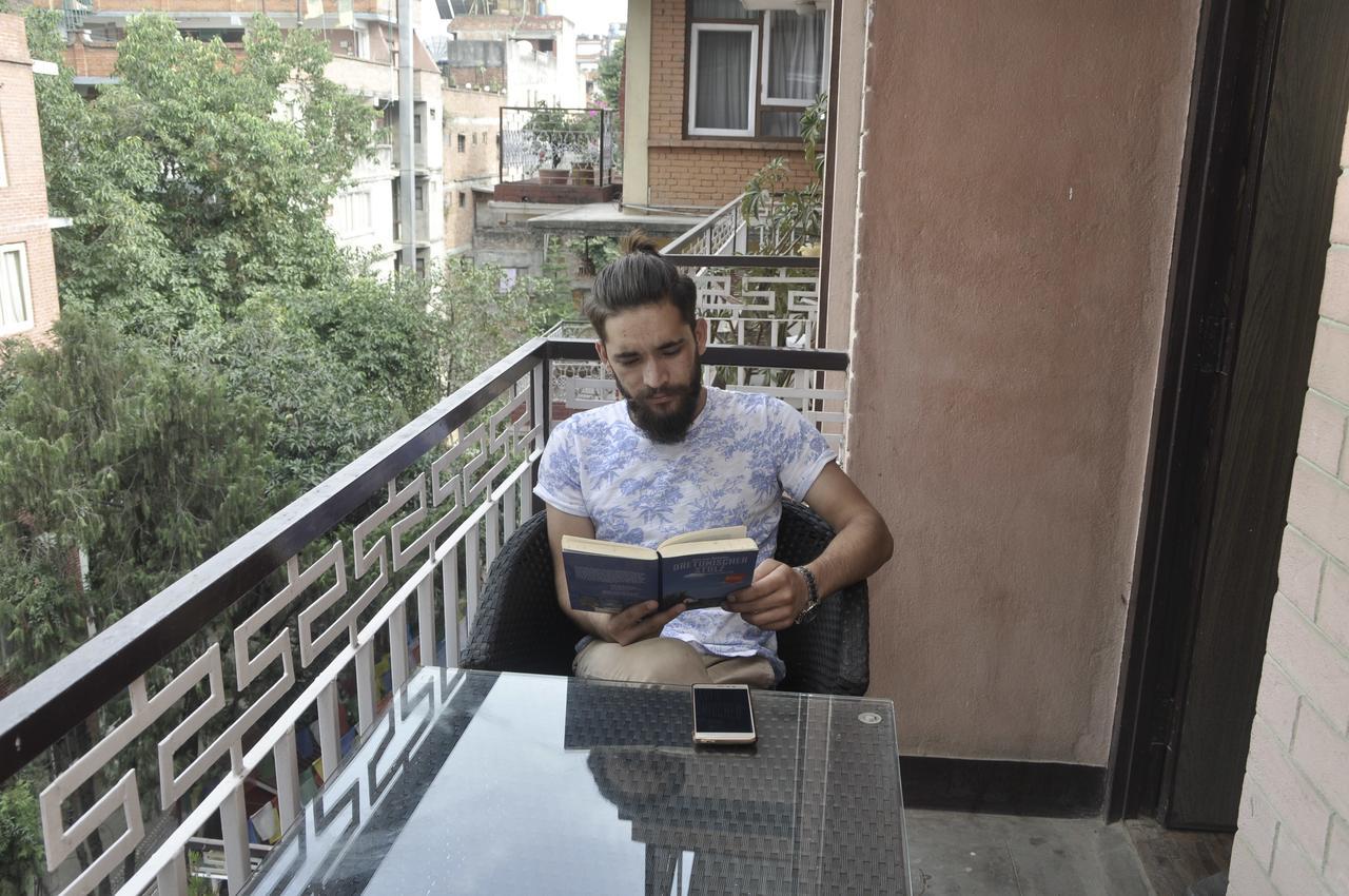 Kathmandu Nomad Hotel Zewnętrze zdjęcie