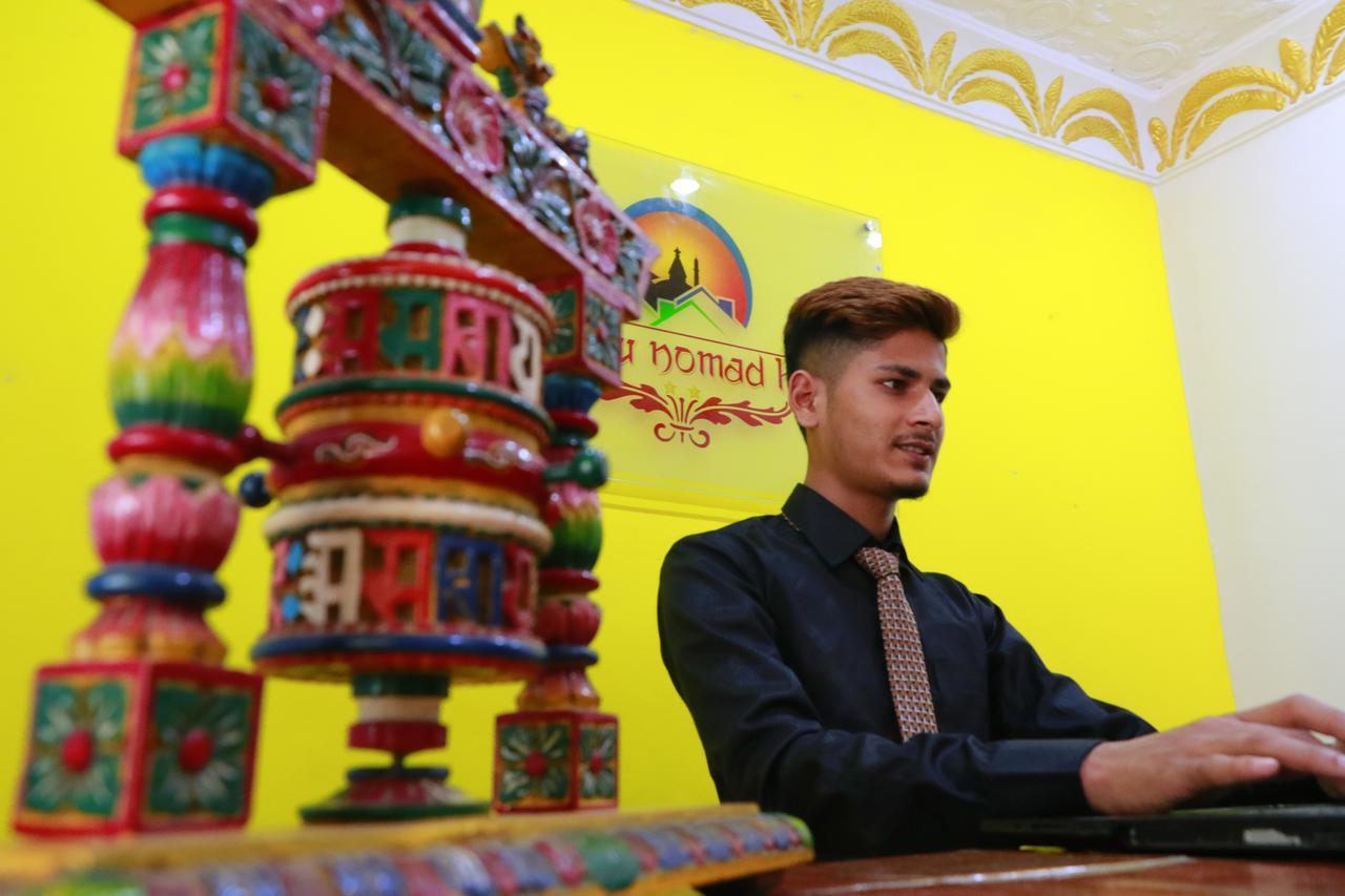 Kathmandu Nomad Hotel Zewnętrze zdjęcie