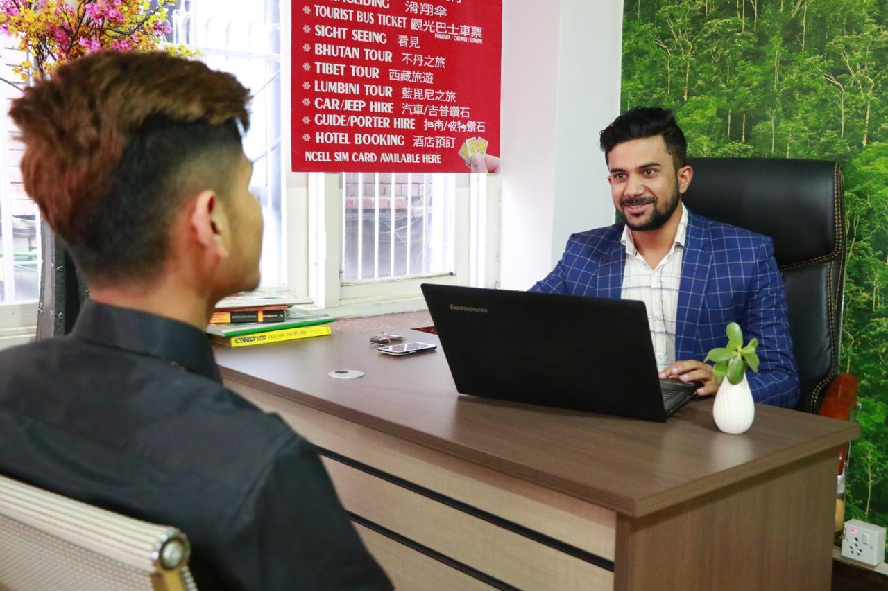 Kathmandu Nomad Hotel Zewnętrze zdjęcie