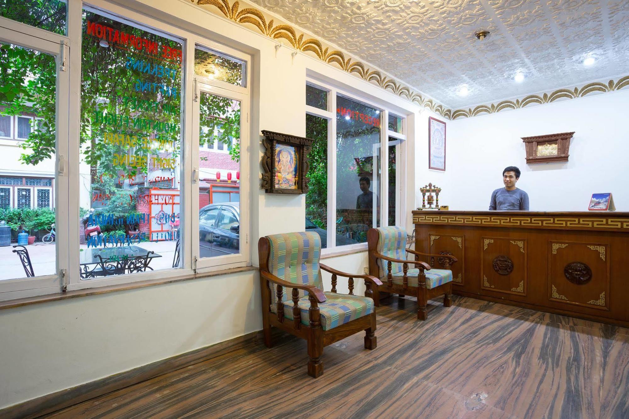 Kathmandu Nomad Hotel Zewnętrze zdjęcie