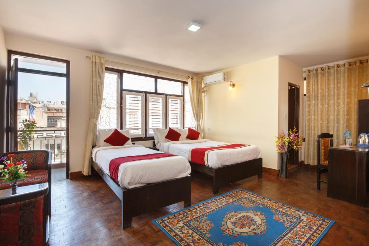 Kathmandu Nomad Hotel Zewnętrze zdjęcie