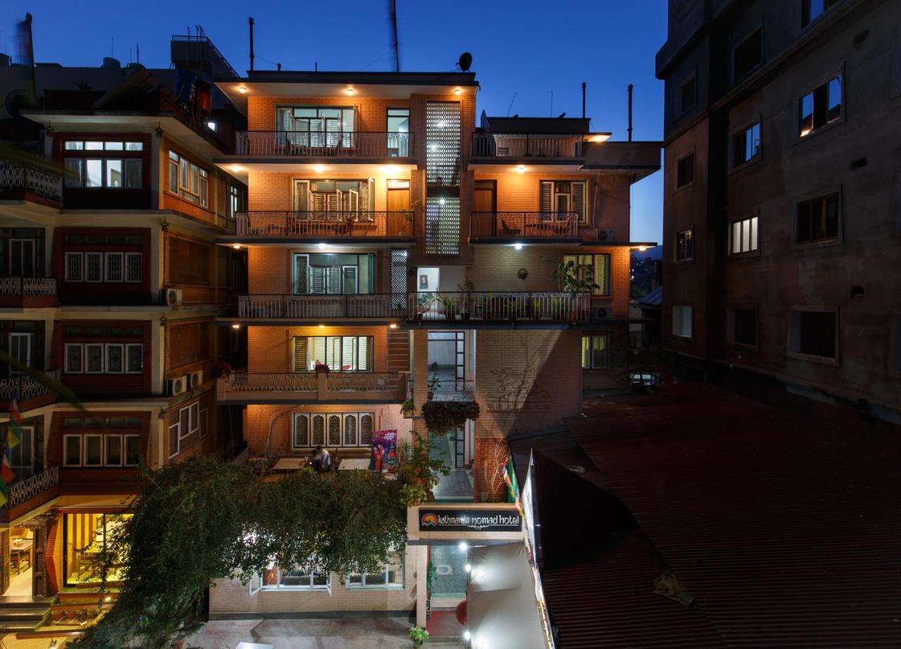 Kathmandu Nomad Hotel Zewnętrze zdjęcie