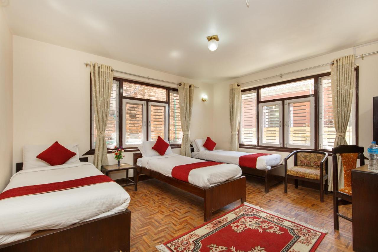 Kathmandu Nomad Hotel Zewnętrze zdjęcie