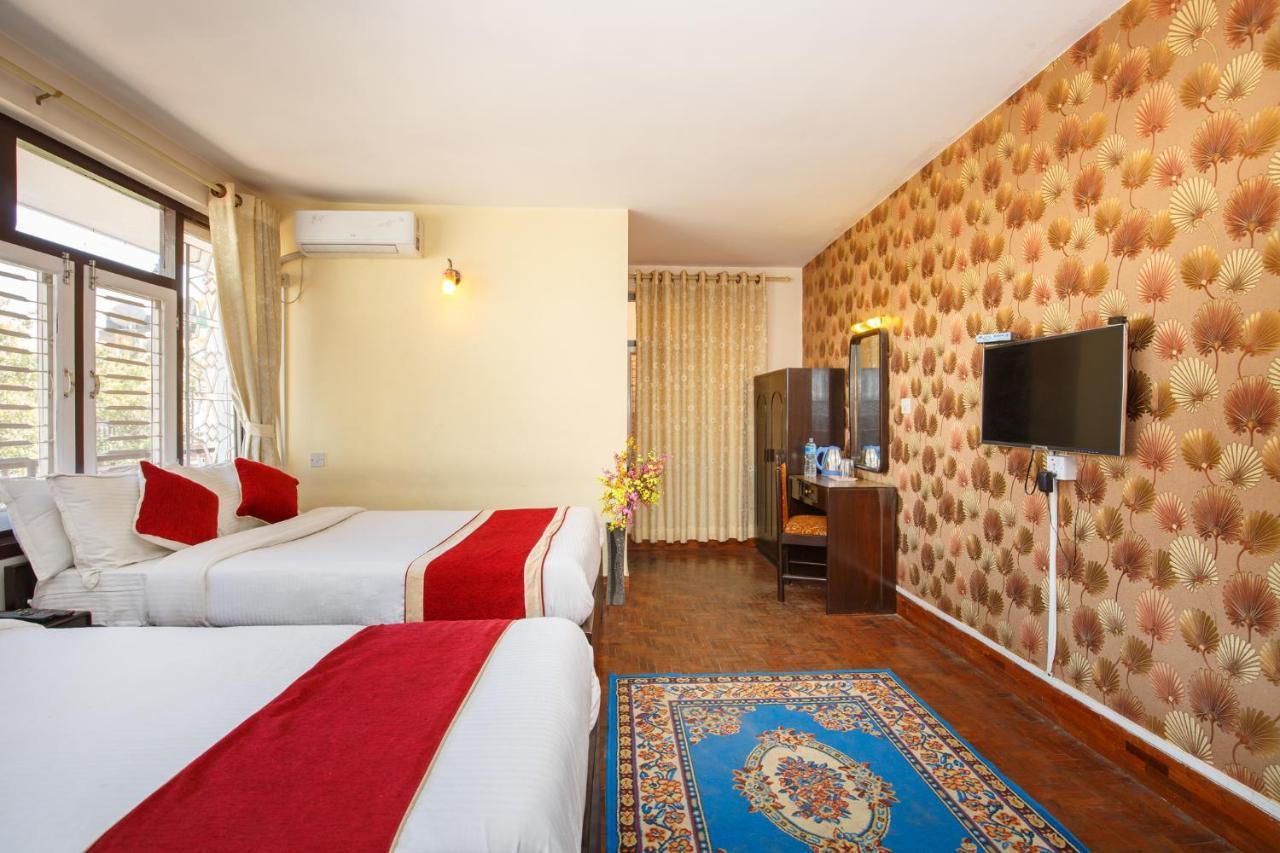 Kathmandu Nomad Hotel Zewnętrze zdjęcie