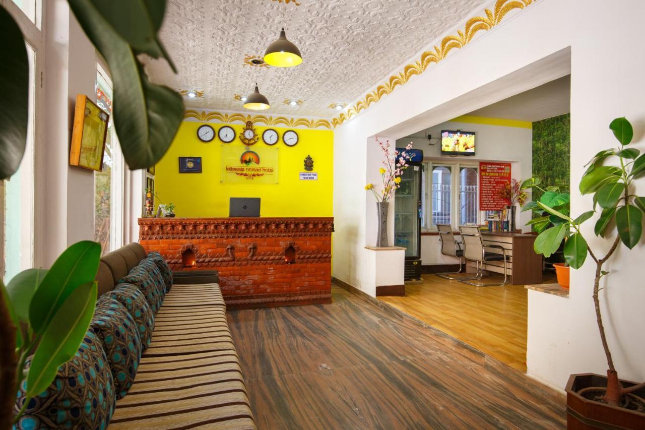 Kathmandu Nomad Hotel Zewnętrze zdjęcie
