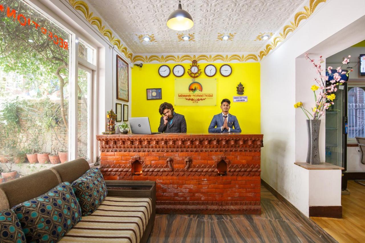 Kathmandu Nomad Hotel Zewnętrze zdjęcie