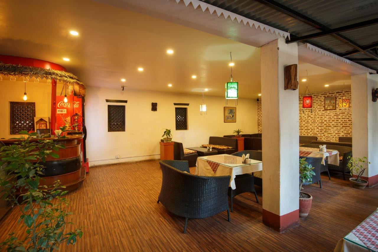 Kathmandu Nomad Hotel Zewnętrze zdjęcie